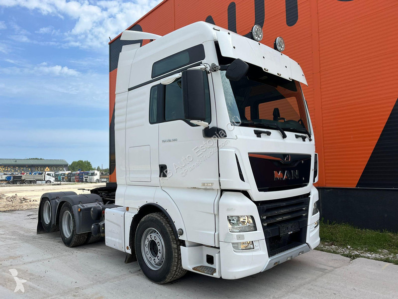 Traktor MAN 28.580 6x2 XXL CAB / INTARDER /...