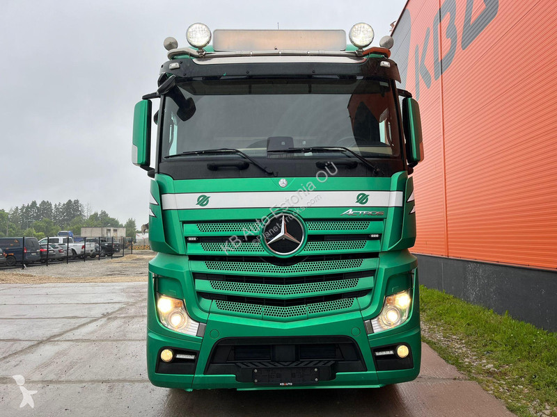 Tractor Mercedes 2553 6x2 STREAMSPACE /...