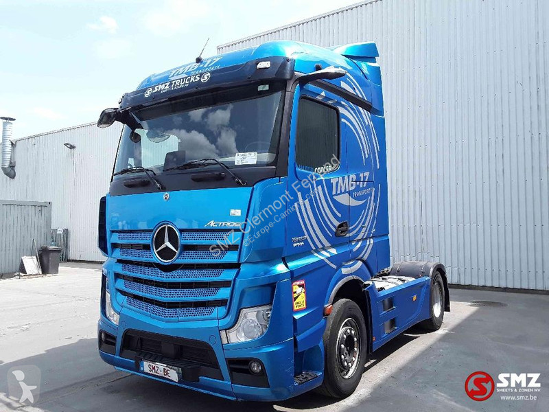 Tahač Mercedes 1853 mirrorcam 2x TOP shape