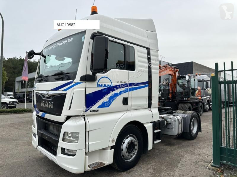 Tracteur MAN TGX 18.440 RETARDER - PTO HYDR -...