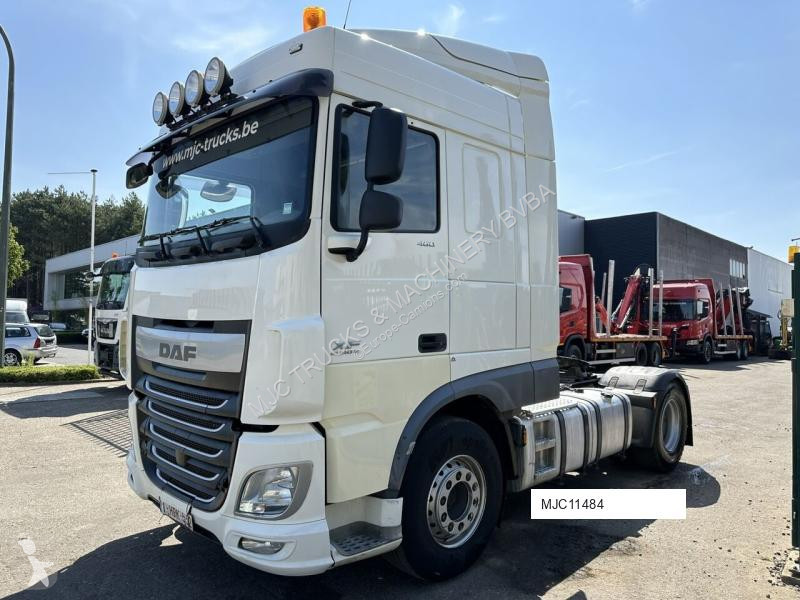 Traktor DAF SC - PTO HYDR - *614.000km* - TUV...