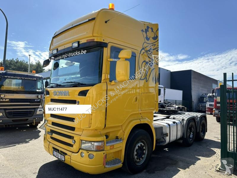 Traktor Scania R560 6X4 TRACTOR UNIT - V8 -...