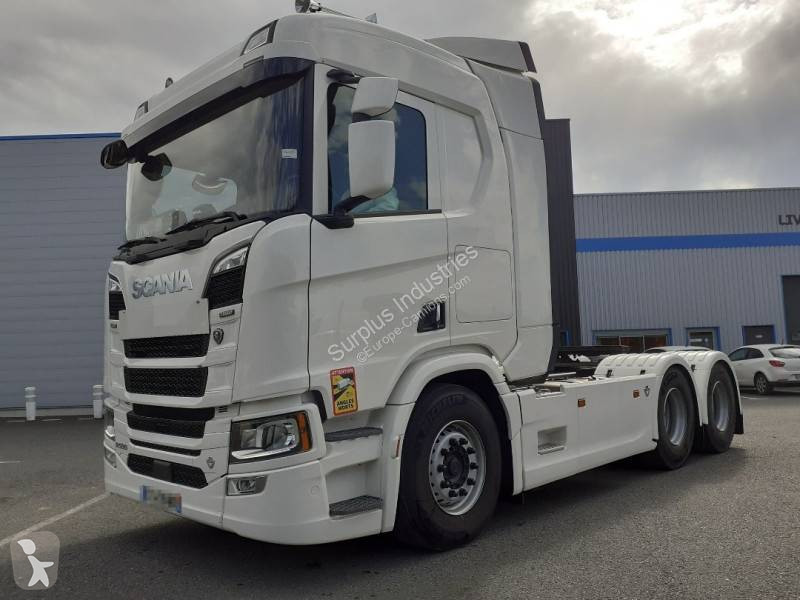 Traktor Scania