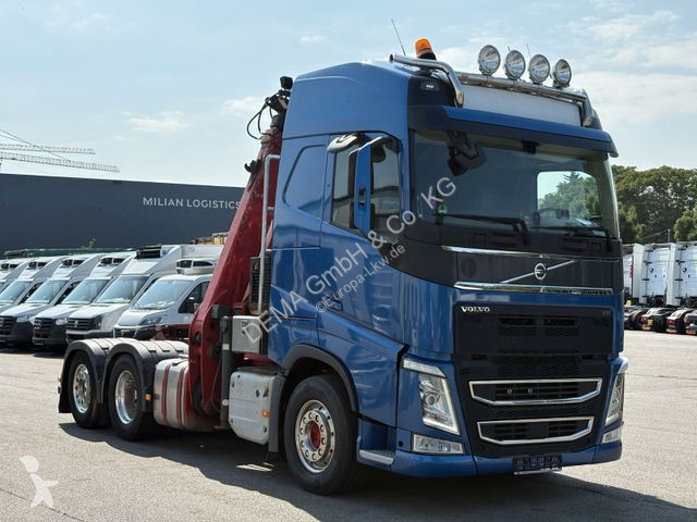 Cabeza tractora Volvo...