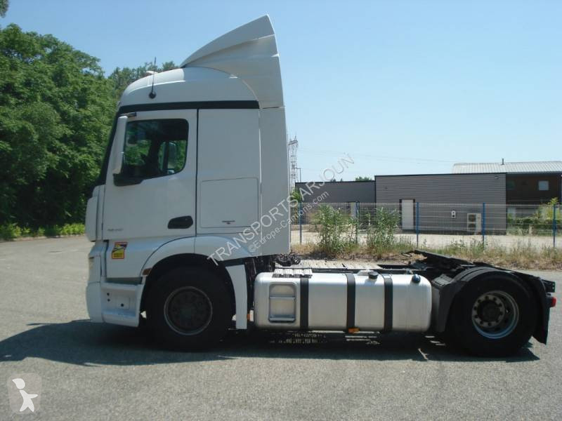 Tracteur Mercedes