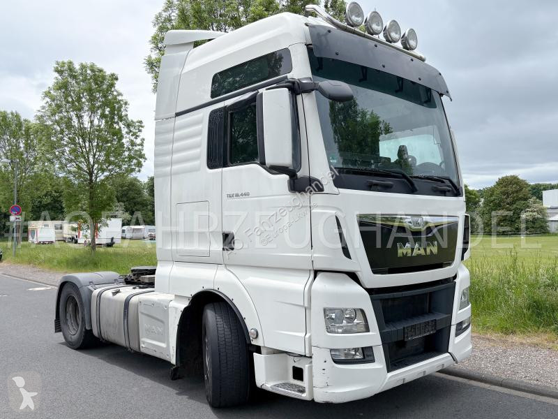 Tracteur MAN 18.440 - Intarder - Standklima -...