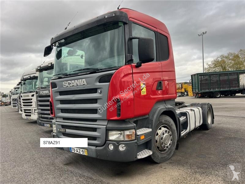 Traktor Scania