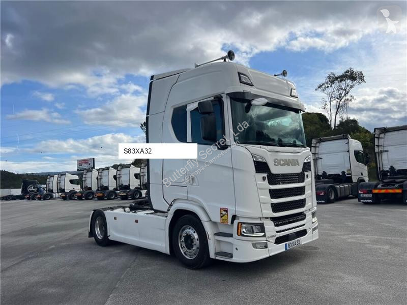 Tractor Scania S500