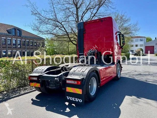 Tahač Volvo 500 Globetrotter/Kipphydraulik/Euro 6
