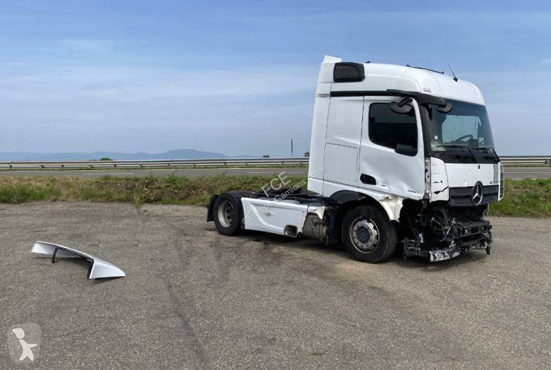 Tracteur Mercedes