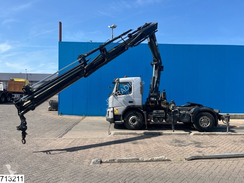 Traktor Volvo FMX 420 EURO 5, Manual, Hiab