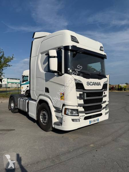 Tractor Scania