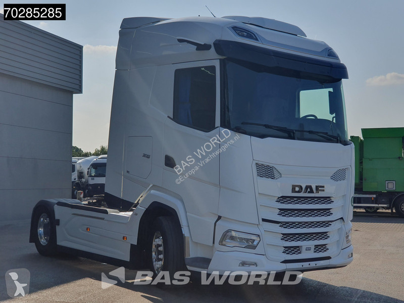 Tahač DAF 480 4X2 Retarder Standklima 2xTanks...