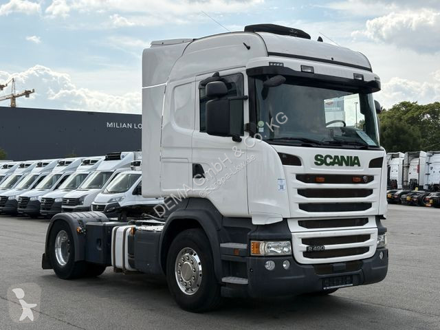 Tahač Scania...