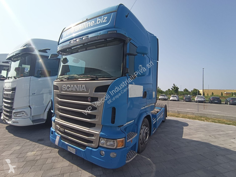 Tracteur Scania R 480 LOWDECK