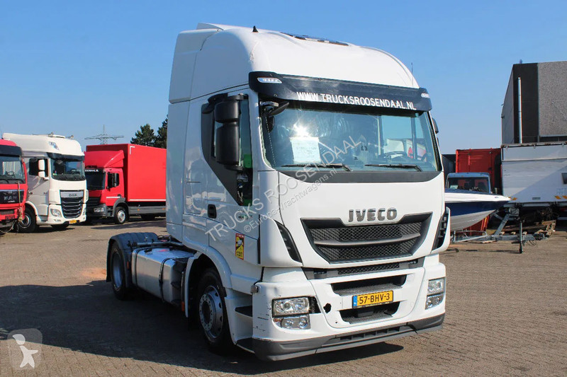 Traktor Iveco 420 + EURO 6