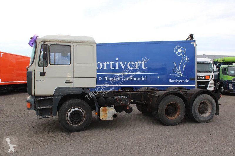 Traktor MAN F + 6X4 + BIG AXLE + EURO 2 + MANUAL