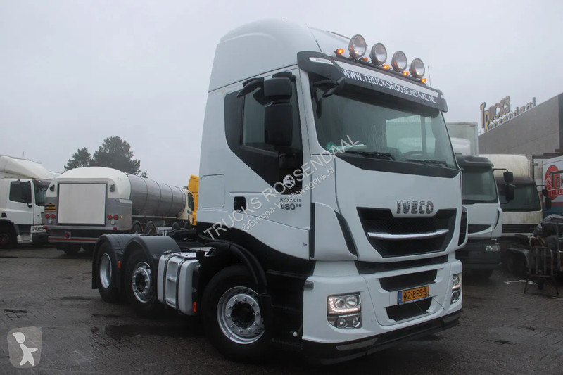 Traktor Iveco 480 + 6X2 + STEERING AXLE + 2x IN...