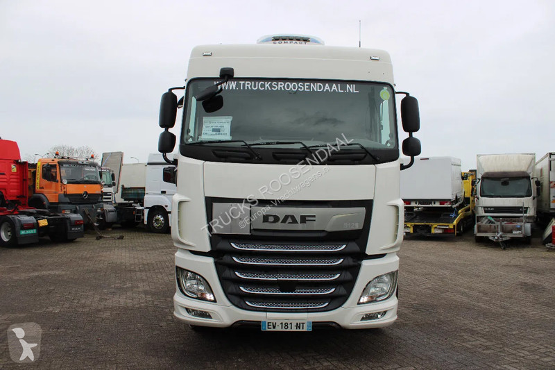 Trekker DAF 480 + retarder + EURO 6 + adr