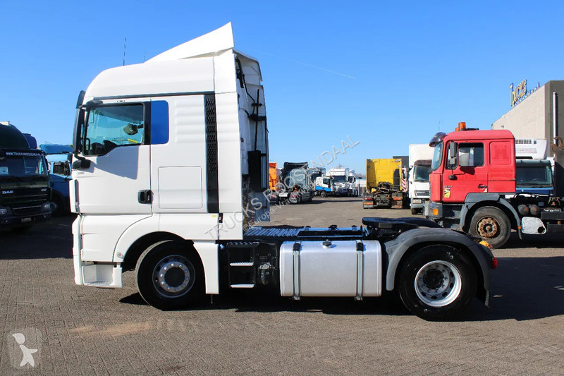 Traktor MAN TGX 19420 + SPOILER