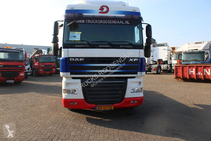 Tahač DAF 105 105.410 + EURO 5+ 330 KM!!