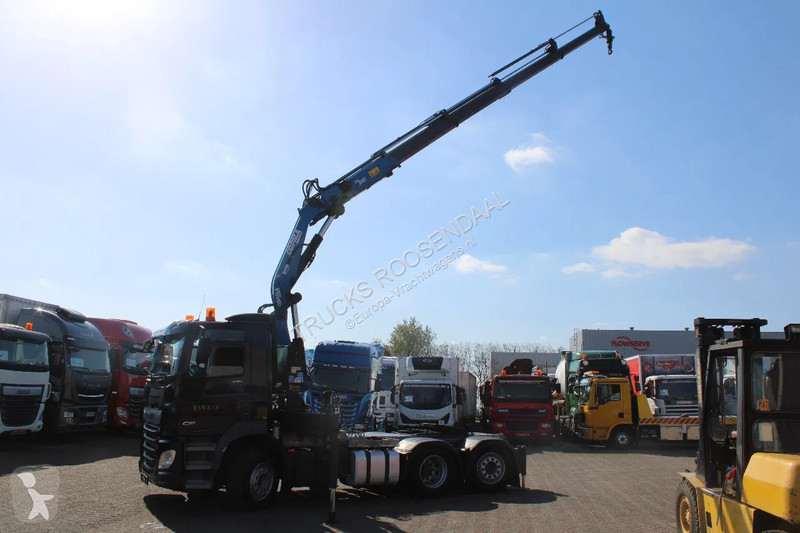 Traktor DAF 430 + COPMA 24TON/M + REMOTE + 6X2...