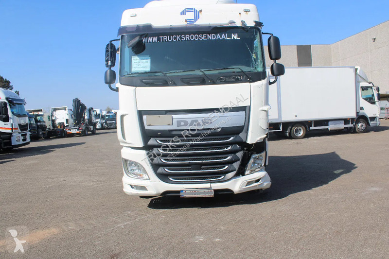 Tahač DAF 106460 + EURO 6
