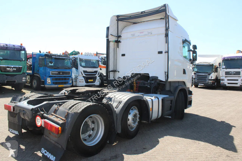 Traktor Scania 400 + 6x2