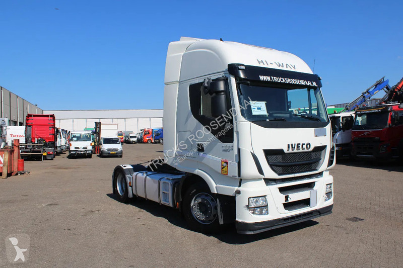 Traktor Iveco 420 + EURO 6