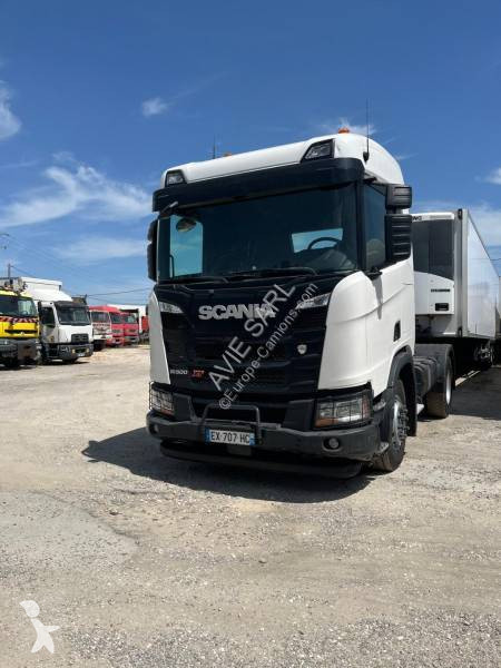 Traktor Scania