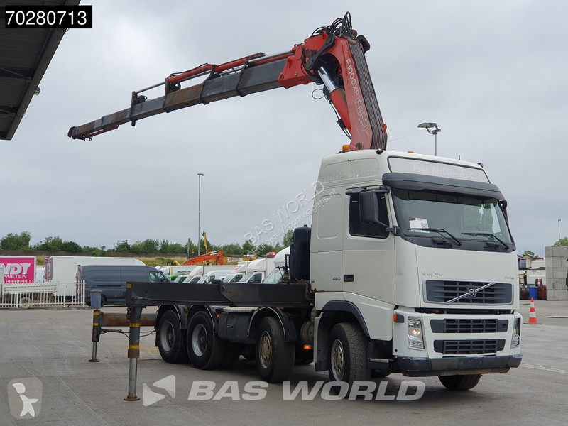 Tractor Volvo FH  FH 8X4 Manual Fassi F900A...