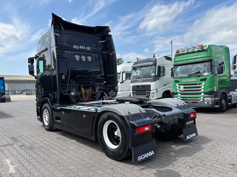 Trekker Scania Euro 6 Retarder