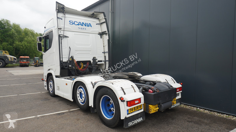 Traktor Scania NGS 6X2 TOPLINE RETARDER PTO