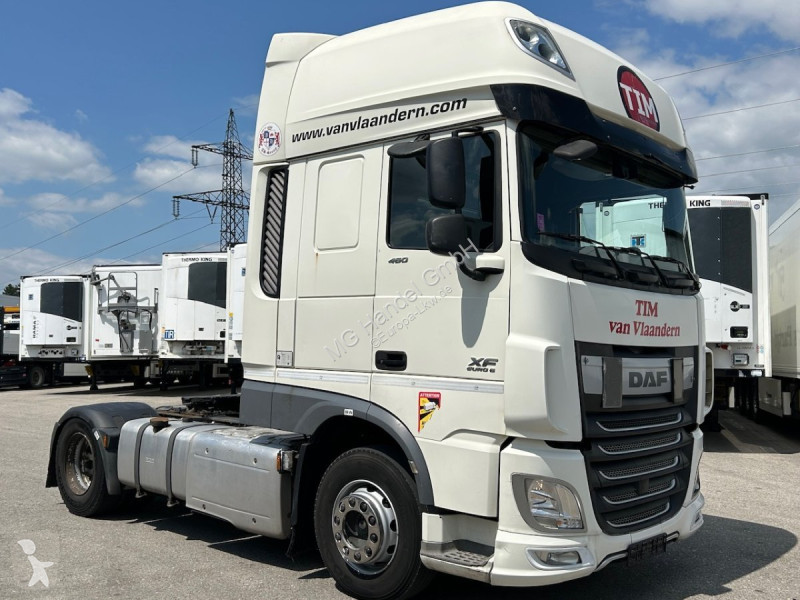 Traktor DAF XF 460 FT SSC, Automatik, EURO6