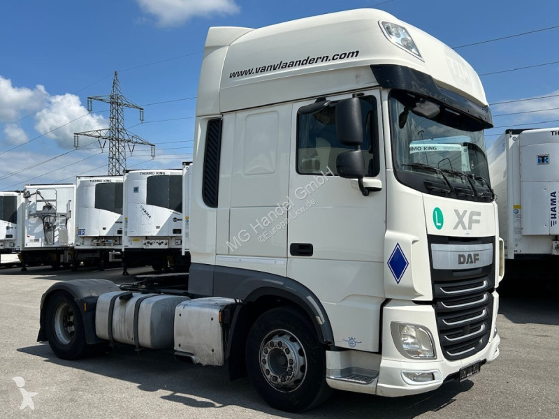Tahač DAF XF 480 FT SSC, Automatik,  EURO6