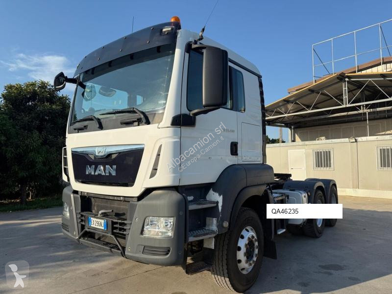 Traktor MAN TGS