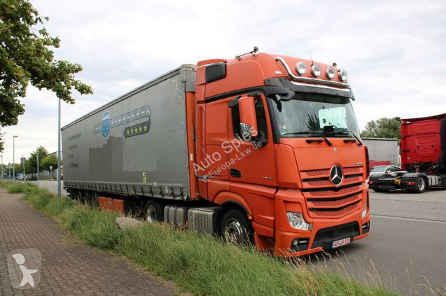Traktor Mercedes 1845 Retarder StyleLine Hydraulik