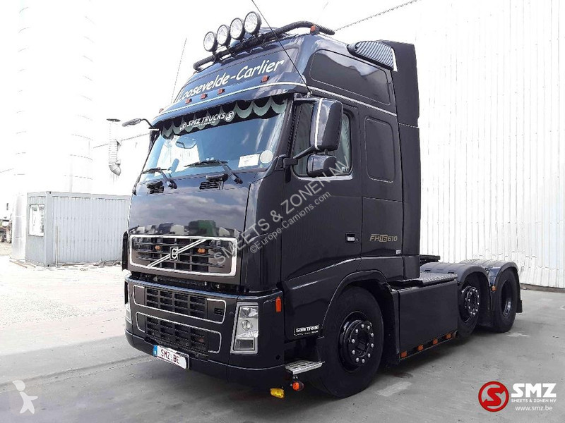 Traktor Volvo 610 globe Xl showtruck old tacho