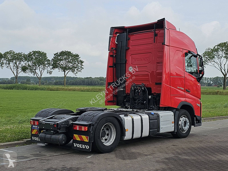 Tractor Volvo 500 I-SAVE LED 2X TANK