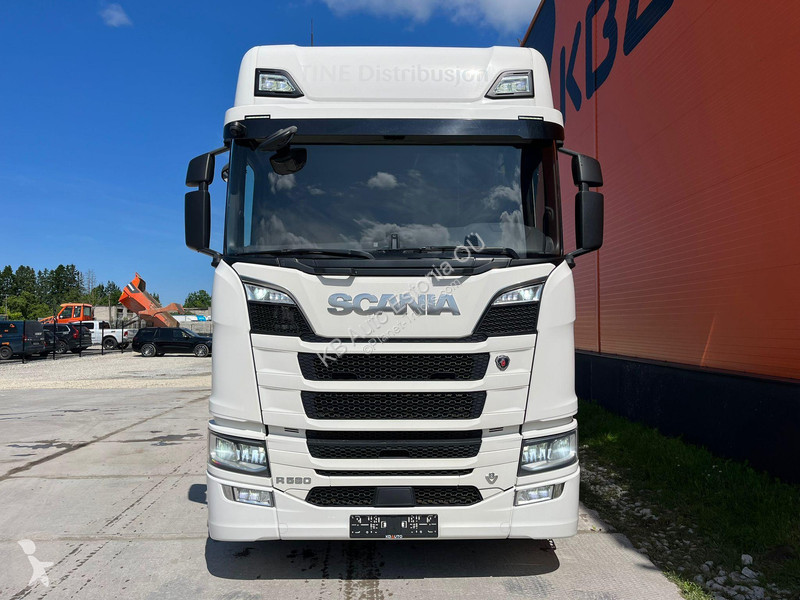 Traktor Scania 580 6x2 ETADE