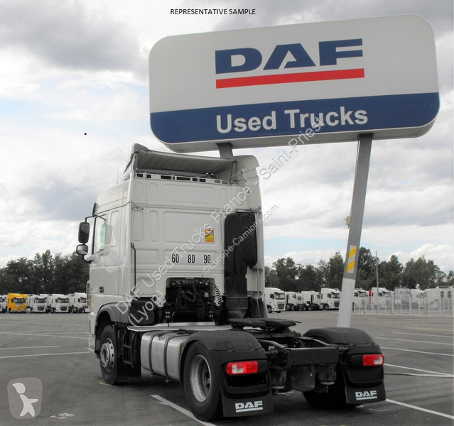 Tahač DAF 480 FT 4X2