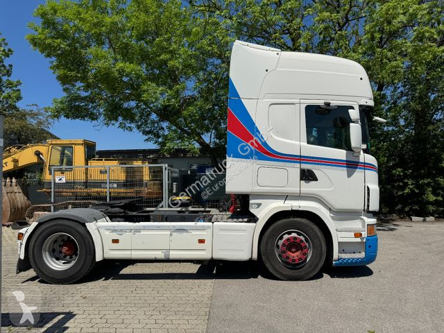 Traktor Scania R500 TOPINE Handschalter Retarder