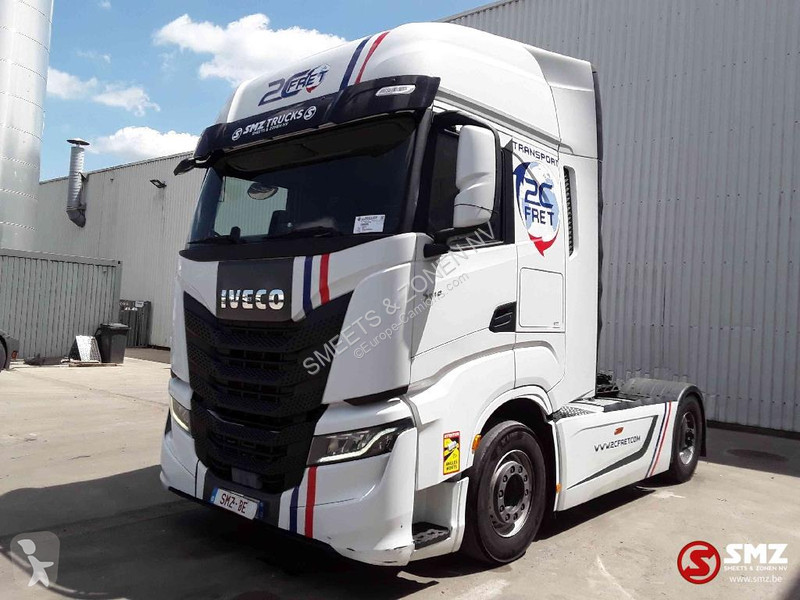 Tracteur Iveco 510 Intarder bycool airco topshape