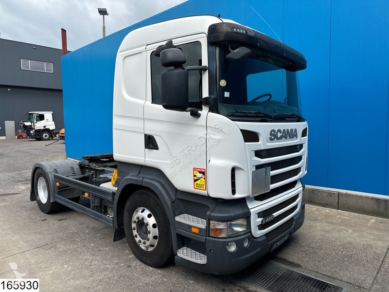 Traktor Scania R 400 EURO 5, Retarder, TO