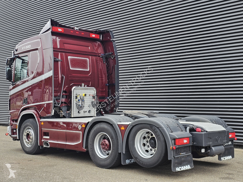 Trekker Scania R580 V8 XT / 6x2 BOOGIE /...