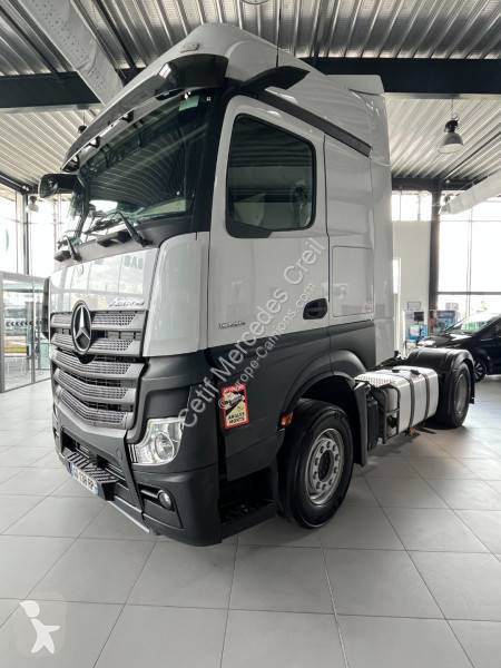 Tracteur Mercedes