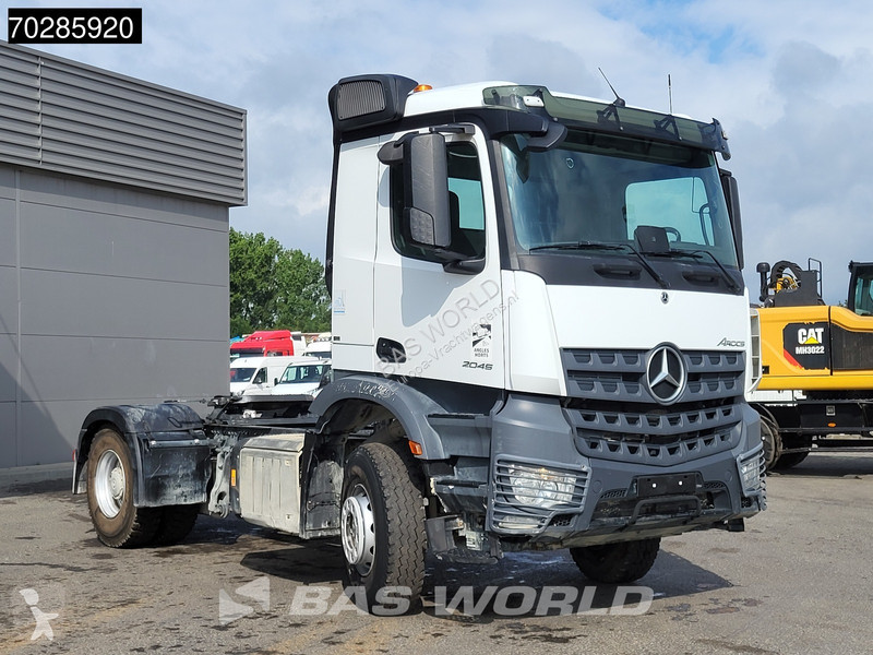 Traktor Mercedes 2045 4X2 MP5 PTO Big-Axle