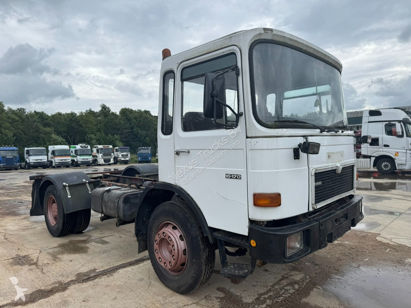 Traktor MAN 16.170 (BIG AX / STEEL SUSPENSION /...