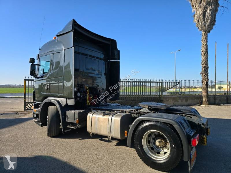 Cabeza tractora Scania