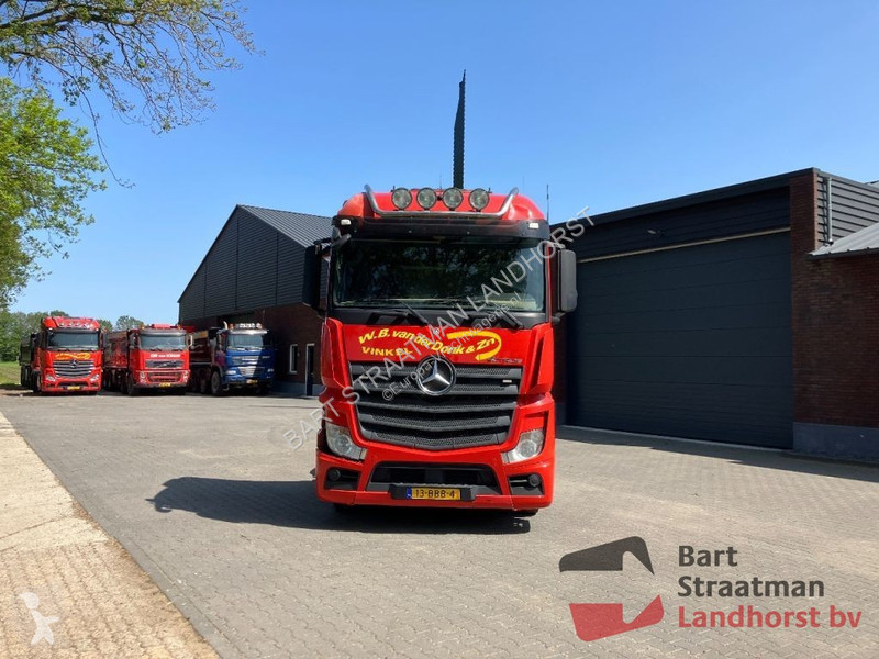 Traktor Mercedes ACTROS 2645 6x2 Euro 5 Trekker...